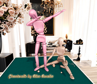 .random.Matter - Art Studio - Dabbing Mannequin