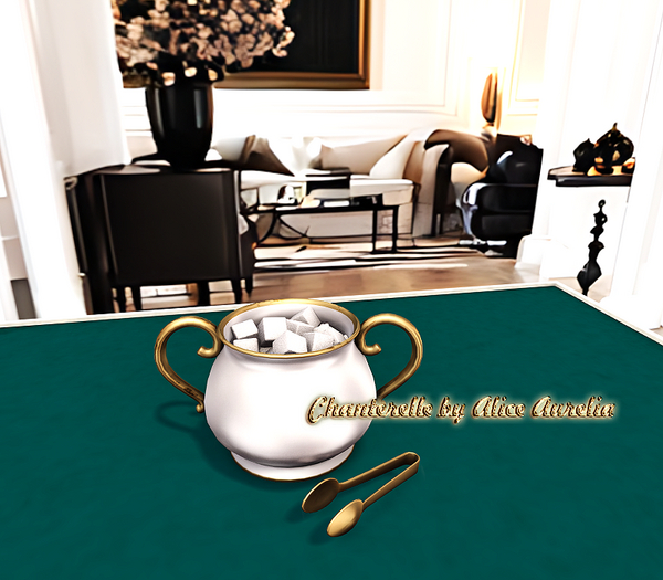 .random.Matter. - Tea Time - Sugar Bowl