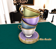 .random.Matter. - Tea Time - Stacked Cups