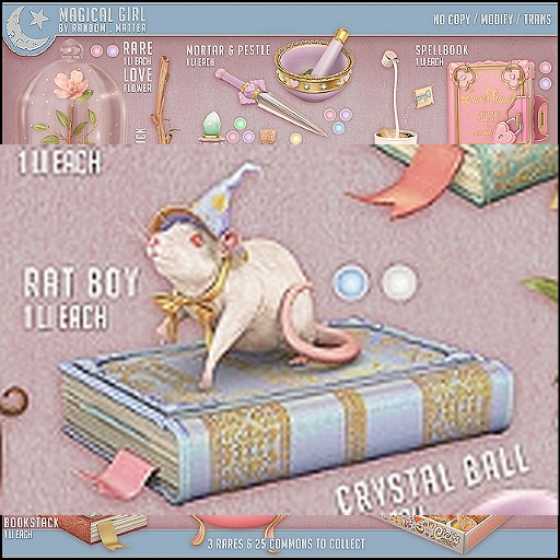 .random.Matter. - Magical Girl - Rat Boy [Blue]