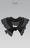 toksik - Opulent Capelette (Black)