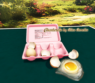 .random.Matter. - Disaster Kitchen - Broken Eggs [Pink]
