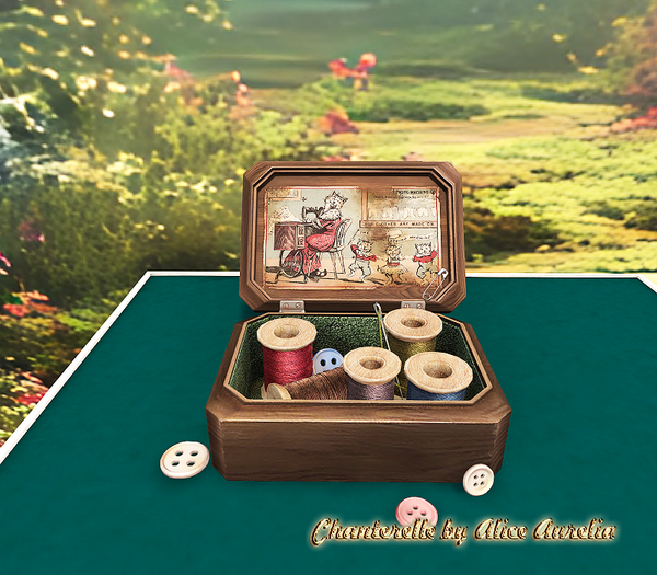 .random.Matter. - Antique Shop II - Sewing Kit