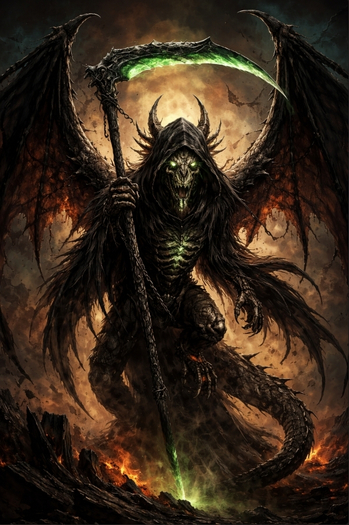 Grim Reaper Dragon Texture