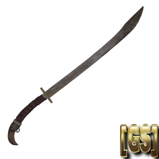 Warrior Curved Sword