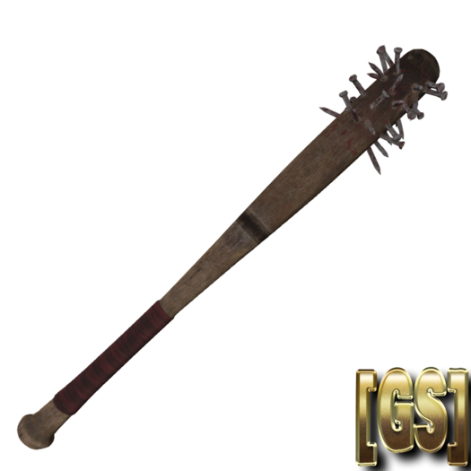 Baseball Bat w/ nails