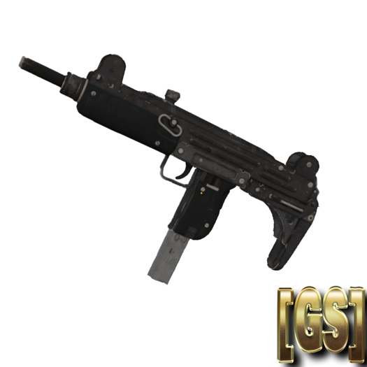 UZI machine gun