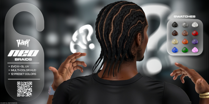 Vladdy // "Neo" Braids