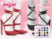 :: BLOOD SUGAR :: KARINA FATPACK - LARA X