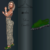 Add me - Reborn - Vanille Shoes Green