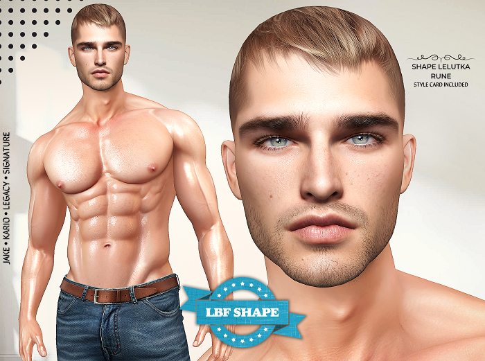 LBF - Shape 81 Lelutka Rune Evox