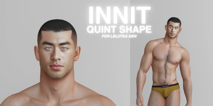 INNIT Quint Adult Shape