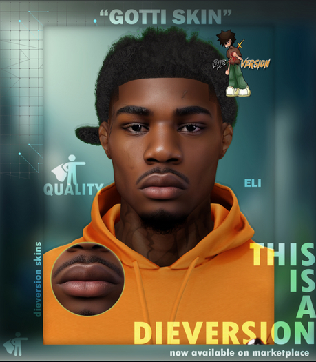 /DV/ Gotti Demo Skin (Eli)