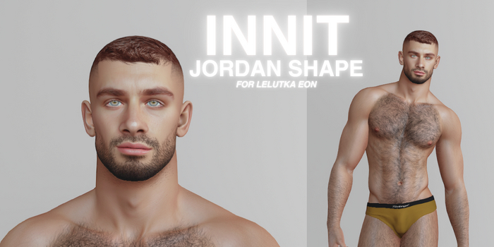 INNIT Jordan Adult Shape