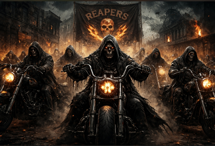 Grim Reapers Ride