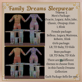 {CC} Family Dreams 1 (Men)