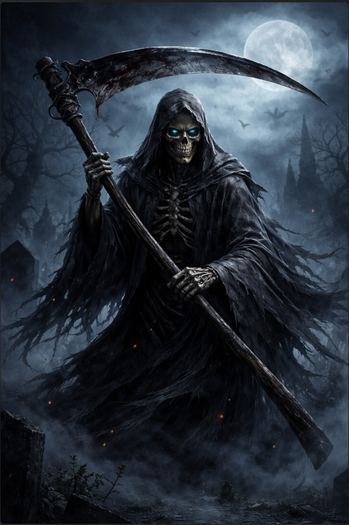 Ice Eyes Grim Reaper Texture