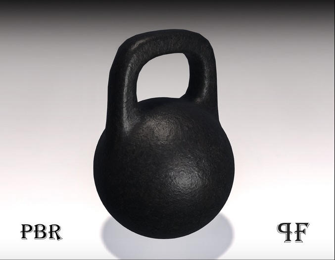 Kettlebell 001 