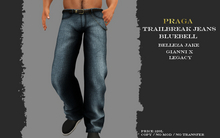 Praga Trailbreak Jeans - Bluebell