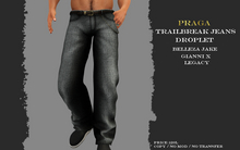 Praga Trailbreak Jeans - Droplet
