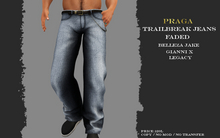 Praga Trailbreak Jeans - Faded