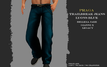 Praga Trailbreak Jeans - Lyons Blue