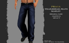 Praga Trailbreak Jeans - Marlin