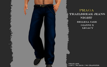 Praga Trailbreak Jeans - Night