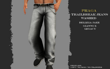 Praga Trailbreak Jeans - Washed