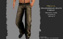 Praga Trailbreak Jeans - Wheat