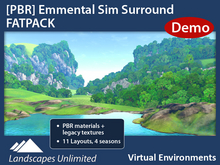 [DEMO][PBR] Emmental Off-sim Surrounding FAT PACK 8.0