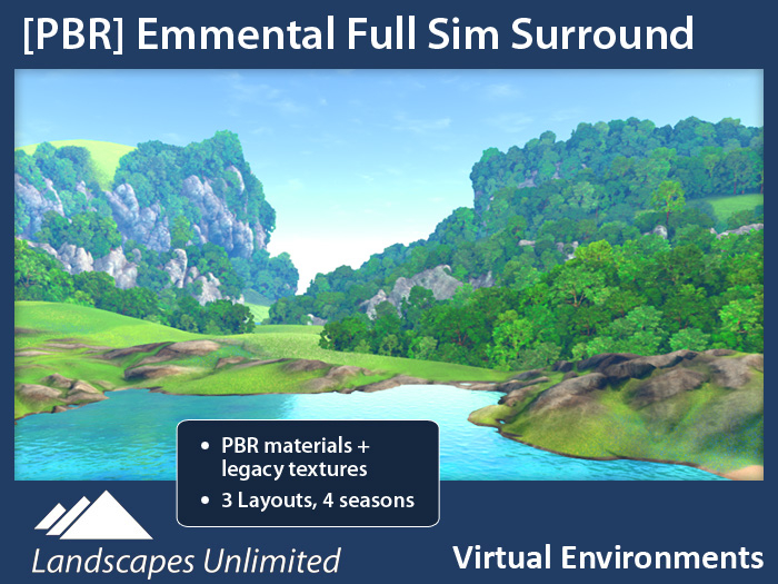 [PBR] Emmental Full Sim Surround 8.0