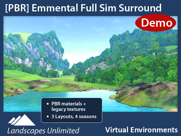 [DEMO][PBR] Emmental Full Sim Surround 8.0