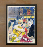 Moulin Rouge Vintage Poster - Tous les Soirs (PBR 2K)