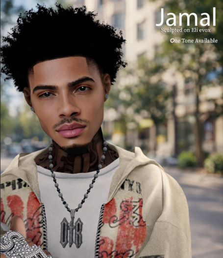 Faceup/Jamal skin - tone -004 demo