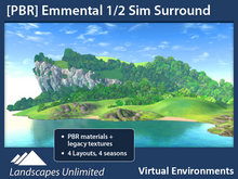 [PBR] Emmental 1/2 half Sim Surround 8.0
