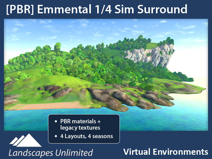 [PBR] Emmental 1/4 Sim Surround 8.0