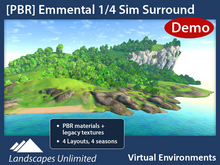 [DEMO][PBR] Emmental 1/4 Sim Surround 8.0