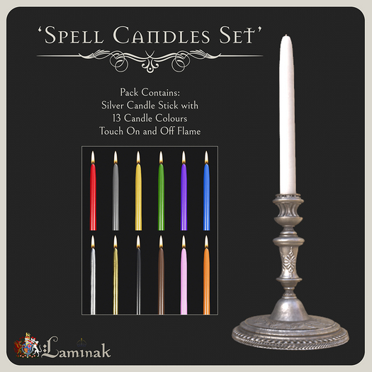 Laminak - Spell Candles Set - Fatpack