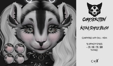 Corpsekitten - Kiska Simple Blush (wear me)