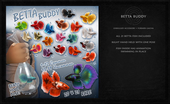 ::Static:: Betta Buddy MEGAPACK