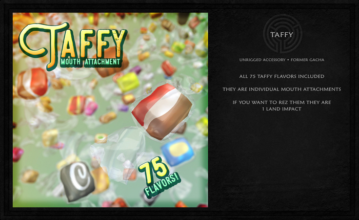 ::Static:: Taffy MEGAPACK