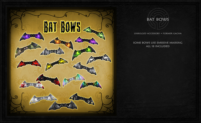 ::Static:: Bat Bows MEGAPACK