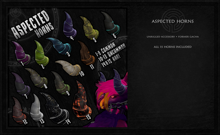 ::Static:: Aspected Horns MEGAPACK