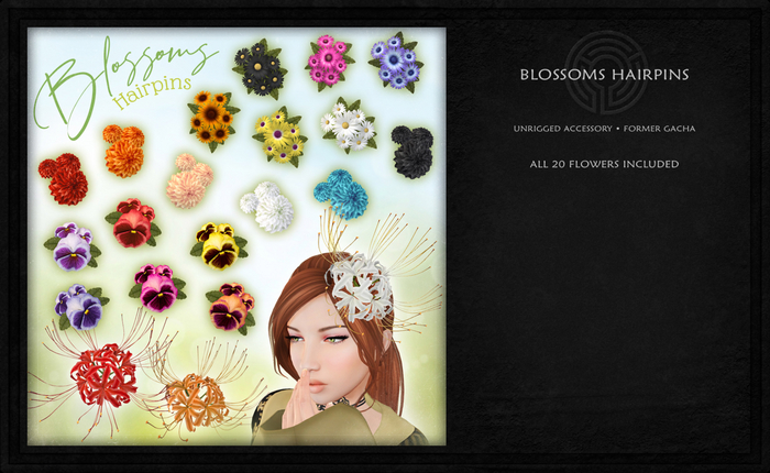 ::Static:: Blossoms MEGAPACK