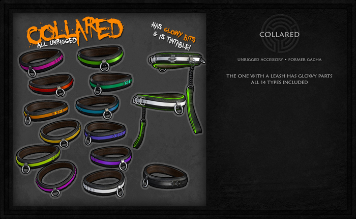 ::Static:: Collared MEGAPACK