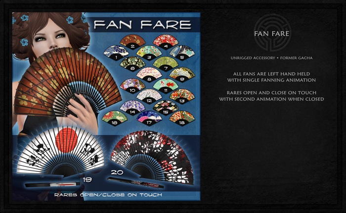 ::Static:: Fan Fare MEGAPACK