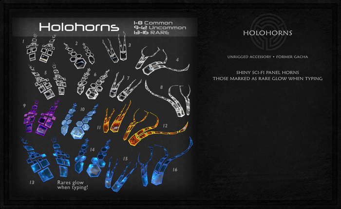 ::Static:: Holohorns MEGAPACK