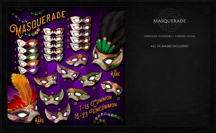 ::Static:: Masquerade MEGAPACK