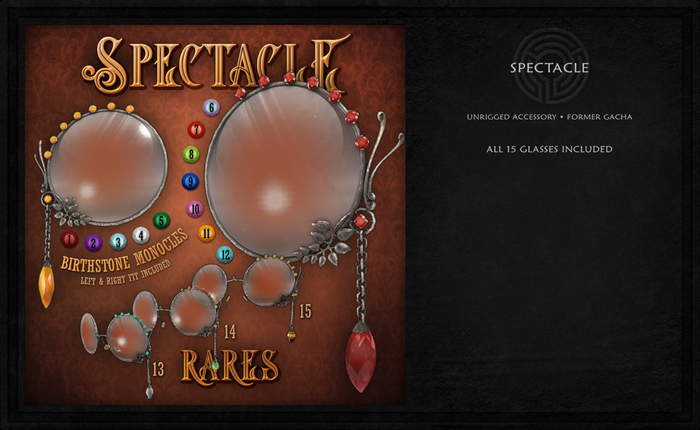 ::Static:: Spectacle MEGAPACK